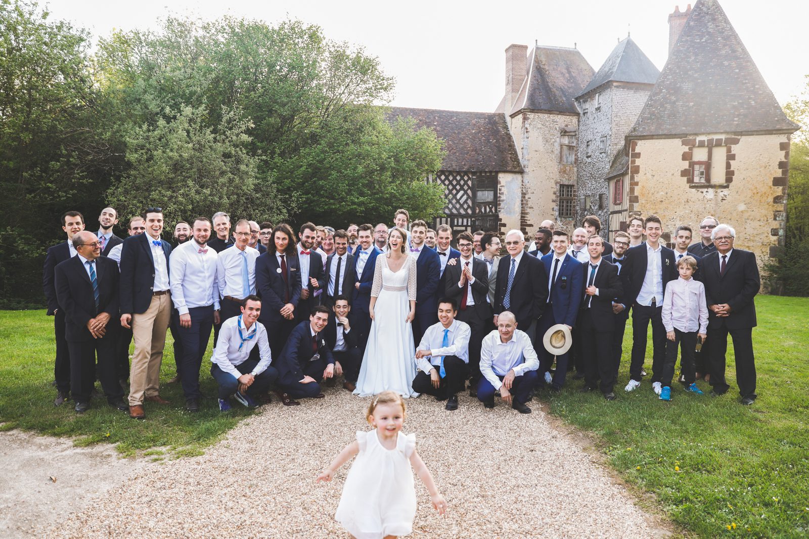 Reportage photo mariage complet Chaville
