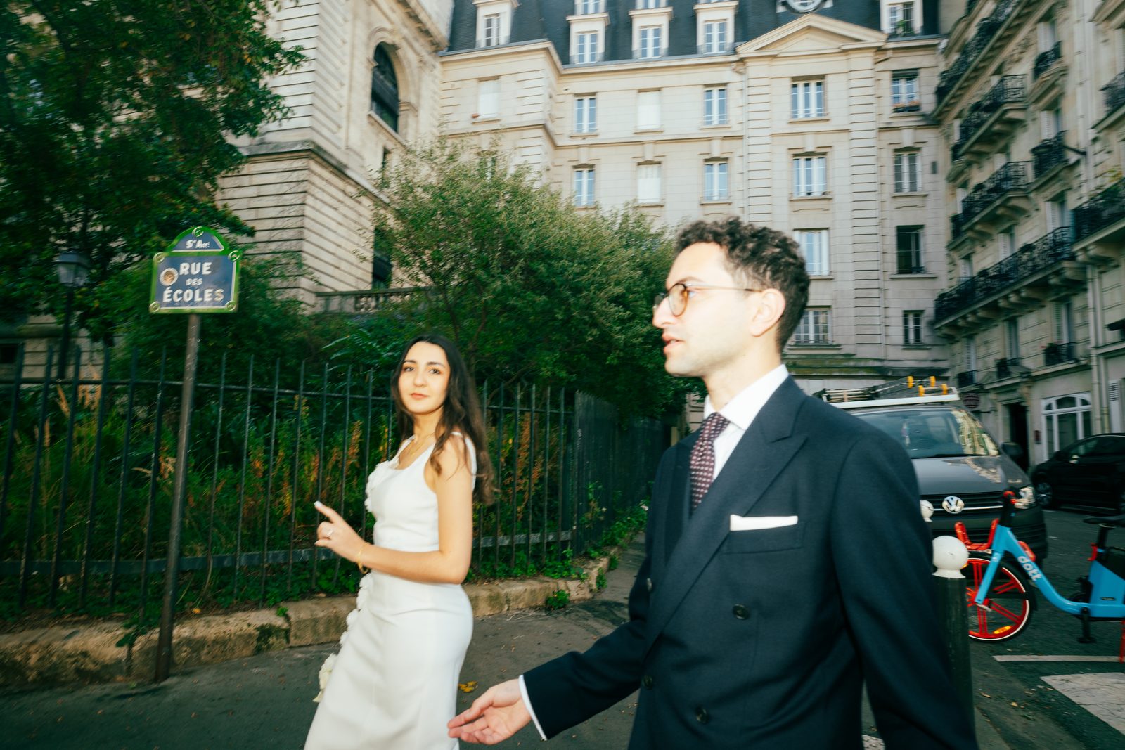 Elopement mariage intime Chaville
